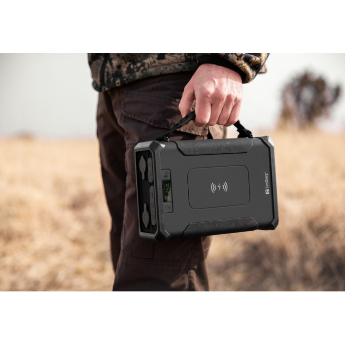 Батарея універсальна Sandberg 96000mAh, Survivor, DC/84W, PD/60W, Cigar Lighter 180W, Wireless, LiFePo4 (420-78)