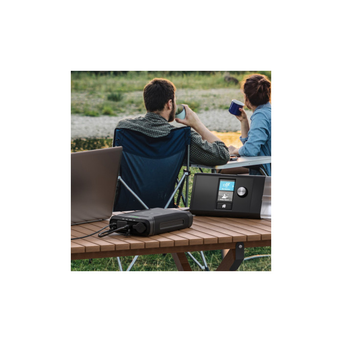 Батарея універсальна Sandberg 76800mAh Survivor 7in1 DC/91W, PD/100W, Cigar Lighter/120W, QI-15W, power-through (421-15)