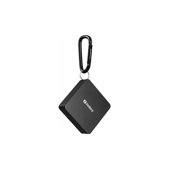Батарея універсальна Sandberg Magnetic Wireless 5000mAh 20W PD, QI-15W for Apple Watch/Airpods (421-28)