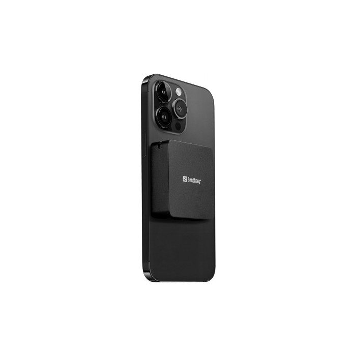 Батарея універсальна Sandberg Magnetic Wireless 5000mAh 20W PD, QI-15W for Apple Watch/Airpods (421-28)