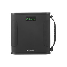 Батарея універсальна Sandberg 144000mAh Survivor 461Wh, DC12-24V, 360W, 2*Car Lighter, MTTP, Lamp (421-37)