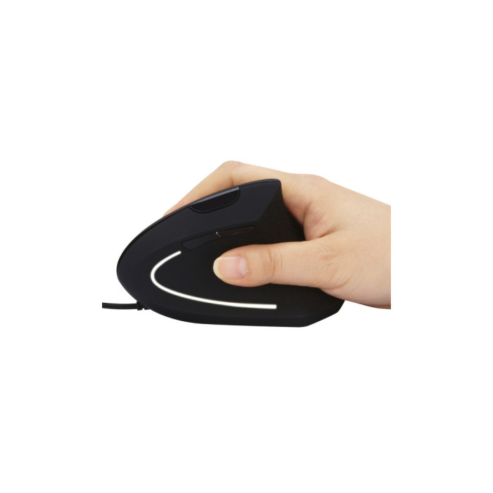 Мишка Sandberg Vertical Mouse Pro USB Black (630-14)