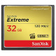 Карта пам'яті SanDisk 32Gb Compact Flash Extreme (SDCFXSB-032G-G46)