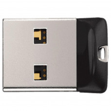 USB флеш накопичувач SanDisk 16GB Cruzer Fit USB 2.0 (SDCZ33-016G-G35)