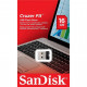 USB флеш накопичувач SanDisk 16GB Cruzer Fit USB 2.0 (SDCZ33-016G-G35)