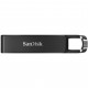 USB флеш накопичувач SanDisk 256GB Ultra Black USB 3.1/Type-C (SDCZ460-256G-G46)