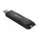 USB флеш накопичувач SanDisk 256GB Ultra Black USB 3.1/Type-C (SDCZ460-256G-G46)