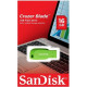 USB флеш накопичувач SanDisk 16GB Cruzer Blade Green USB 2.0 (SDCZ50C-016G-B35GE)