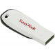 USB флеш накопичувач SanDisk 16GB Cruzer Blade White USB 2.0 (SDCZ50C-016G-B35W)