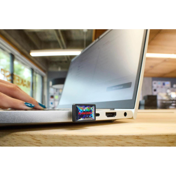 USB флеш накопичувач SanDisk 64GB Extreme Fit Black Type-C (SDCZ530-064G-G46)