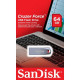 USB флеш накопичувач SanDisk 64GB Cruzer Force Metal Silver USB 2.0 (SDCZ71-064G-B35)