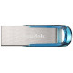 USB флеш накопичувач SanDisk 128GB Ultra Flair Blue USB 3.0 (SDCZ73-128G-G46B)