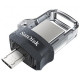 USB флеш накопичувач SanDisk 16GB Ultra Dual Black USB 3.0 OTG (SDDD3-016G-G46)