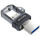 USB флеш накопичувач SanDisk 16GB Ultra Dual Black USB 3.0 OTG (SDDD3-016G-G46)