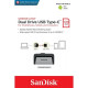 USB флеш накопичувач SanDisk 128GB Ultra Dual USB 3.0/Type-C (SDDDC2-128G-G46)