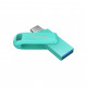 USB флеш накопичувач SanDisk 64GB Ultra Dual Drive Go USB 3.0/Type C Green (SDDDC3-064G-G46G)