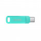 USB флеш накопичувач SanDisk 64GB Ultra Dual Drive Go USB 3.0/Type C Green (SDDDC3-064G-G46G)