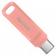 USB флеш накопичувач SanDisk 128GB Ultra Dual Drive Go Type-C Peach (SDDDC3-128G-G46PC)