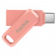 USB флеш накопичувач SanDisk 128GB Ultra Dual Drive Go Type-C Peach (SDDDC3-128G-G46PC)