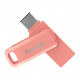 USB флеш накопичувач SanDisk 128GB Ultra Dual Drive Go Type-C Peach (SDDDC3-128G-G46PC)