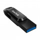 USB флеш накопичувач SanDisk 256GB Ultra Dual Drive Go USB 3.1/Type C (SDDDC3-256G-G46)