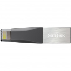 USB флеш накопичувач SanDisk 16GB iXpand Mini USB 3.0/Lightning (SDIX40N-016G-GN6NN)