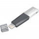 USB флеш накопичувач SanDisk 16GB iXpand Mini USB 3.0/Lightning (SDIX40N-016G-GN6NN)