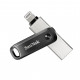 USB флеш накопичувач SanDisk 256GB iXpand Go USB 3.0/Lightning (SDIX60N-256G-GN6NE)