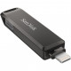 USB флеш накопичувач SanDisk 128GB iXpand Drive Luxe Type-C /Lightning (SDIX70N-128G-GN6NE)