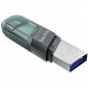 USB флеш накопичувач SanDisk 64GB iXpand USB 3.1 /Lightning (SDIX90N-064G-GN6NN)