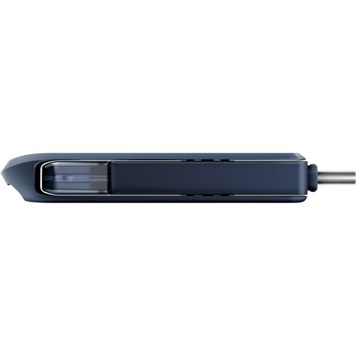 USB флеш накопичувач SanDisk 128GB Phone Drive for iPhone Metallic Sky Lightning/Type-C U (SDIXD0N-128G-GN6NE)