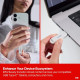 USB флеш накопичувач SanDisk 128GB Phone Drive Arctic White Type-C USB 3.2 (SDIXS0N-128G-GN6NE)
