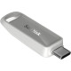 USB флеш накопичувач SanDisk 256GB iXpand Arctic White Type-C (SDIXS0N-256G-GN6NE)
