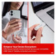 USB флеш накопичувач SanDisk 256GB iXpand Arctic White Type-C (SDIXS0N-256G-GN6NE)