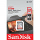 Карта пам'яті SanDisk 128GB SDXC class 10 UHS-I Ultra (SDSDUN4-128G-GN6IN)