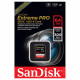 Карта пам'яті SanDisk 64GB SDXC Extreme Pro UHS-II (SDSDXDK-064G-GN4IN)