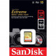 Карта пам'яті SanDisk 128GB SDXC class 10 UHS-I U3 Extreme (SDSDXV5-128G-GNCIN)