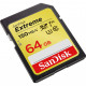 Карта пам'яті SanDisk 64GB SDXC class 10 UHS-I Extreme (SDSDXV6-064G-GNCIN)