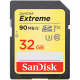 Карта пам'яті SanDisk 32GB SDHC class 10 V30 UHS-I U3 Extreme 2-pack (SDSDXVE-032G-GNCI2)