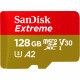 Карта пам'яті SanDisk 128GB microSD class 10 UHS-I U3 Extreme (SDSQXAA-128G-GN6MN)