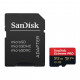 Карта пам'яті SanDisk 512 GB microSDXC UHS-I U3 Extreme Pro+SD Adapter (SDSQXCD-512G-GN6MA)