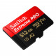 Карта пам'яті SanDisk 512 GB microSDXC UHS-I U3 Extreme Pro+SD Adapter (SDSQXCD-512G-GN6MA)