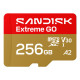 Карта пам'яті SanDisk 256GB microSDXC class 10 UHS-I Extreme GO (SDSQXGN-256G-GN6MN)