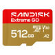 Карта пам'яті SanDisk 512GB microSDXC class 10 UHS-I Extreme GO (SDSQXGN-512G-GN6MN)