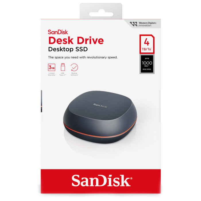 Накопичувач SSD USB 3.2 4TB SanDisk (SDSSDT40-4T00-EM25)