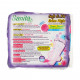 Гігієнічні прокладки Sanita Soft & Fit Relax Night Wing Cottony Soft 35 см 8 шт. (8850461090360)