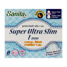 Гігієнічні прокладки Sanita Super Ultra Slim 29 см 8 шт. (8850461601511)