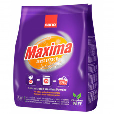 Пральний порошок Sano Maxima Javel Effect 1.25 кг (7290000288109)