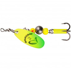Блешня Savage Gear Caviar Spinner #2 6.0g 07-Fluo Yellow/Chartreuse (1854.07.79)