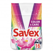 Пральний порошок Savex Color & Care 2.4 кг (3800024012617)